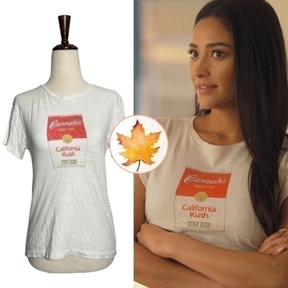 RE/DONE • Canned Cannabis Campbell’s Soup Classic Graphic Tee XS RARE